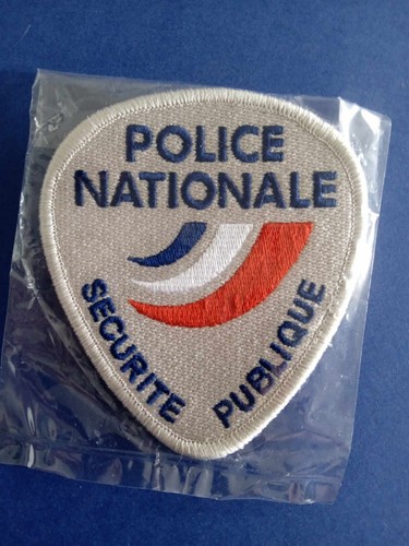 Police nationale ecusson - police,