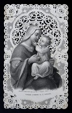 Canivet ancien "Voyez comme il l'aimait" Bouasse-Lebel édit.