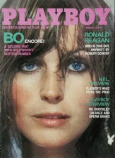 1997 Playboy Centerfold Collection: August / #79 Bo Derek / Carte PLAYBOY 