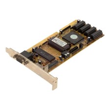 Carte Graphique OAK OTI 067 512KB VP67 ISA VGA DRAM