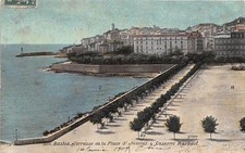 CPA 20 CORSE BASTIA TERRASSE