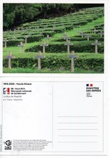 Carte postale Necropole de Sondernach - Bois de Maetle- Haute Alsace