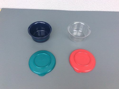 Tupperware lot 2 petits - ,