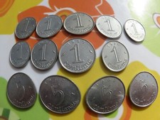 LOT 1 centime et 5 centimes