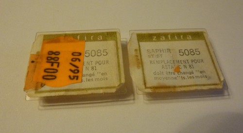 Neuf lot saphir astatic - 2,