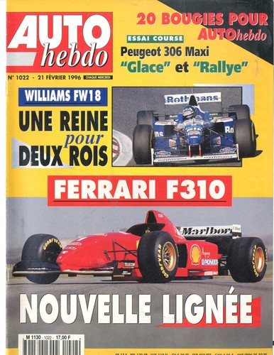 A21 auto hebdo 96 - a21-auto,