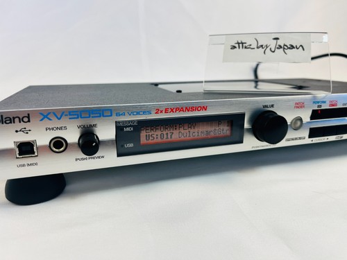 Module audio synthétiseur
