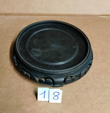 1 socle / stand rond en bois chinois Ø 12,6 cm utile , poterie , émau cloisonné