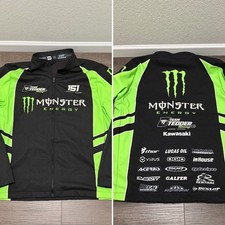 Rare Monster Energy Team