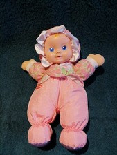 Vintage doudou poupée souple