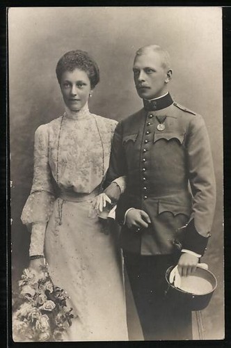 Carte postale photo - prince, et