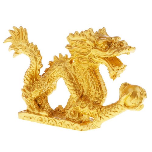 Statue de dragon chinois