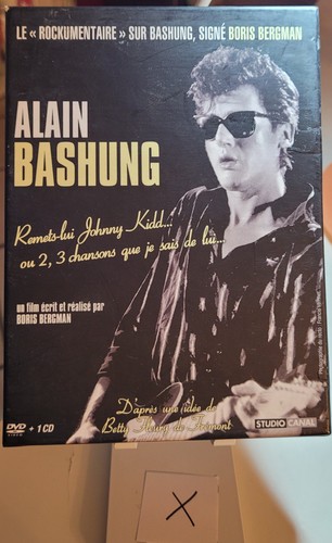 Dvd alain bashung le - bashung,