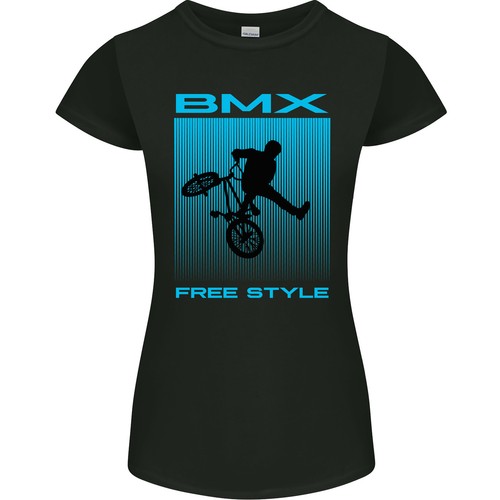 Shirt femme bmx freestyle - t-shirt,