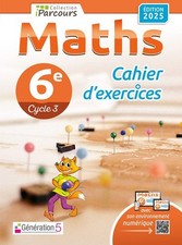 Cahier d'Exercices iParcours Maths 6e (2025), Katia Hache et  Sebastien Hache