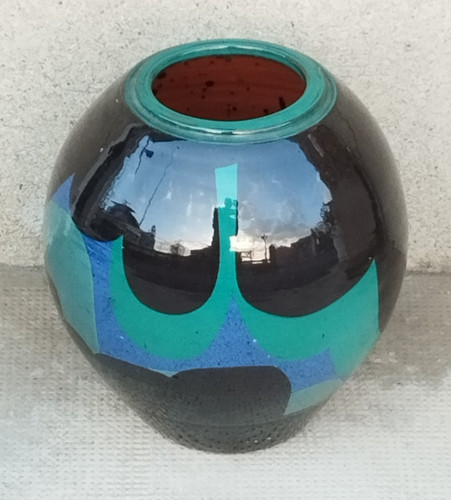 Vase design ondulations - vase,