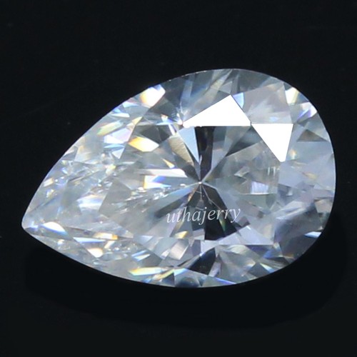 Diamant forme poire - forme, de