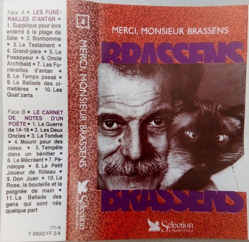 Georges brassens merci - brassens,