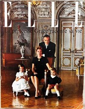ELLE Magazine n°833 du 8 Décembre 1961 ancienne revue de mode La Princesse Grace
