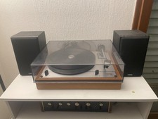 Platine Thorens + Ampli Sansui + Vinyles