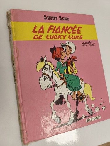 Bande dessinée lucky luke - bande,