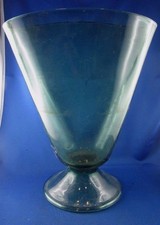 ancien grand vase verre