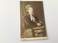 CDV anglaise 6,3x10,5cm -