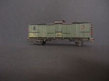 FOURGON SNCF PETITS TRAINS DE