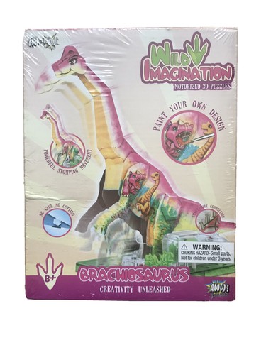 Wild imagination motorized - imagination, 3d