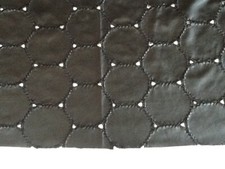 Tissu en Skaï  noir avec