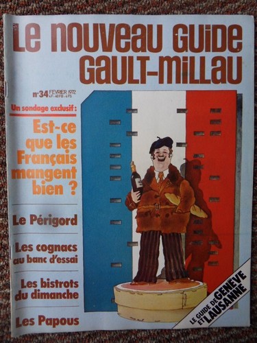Gault millau mensuel - gault,