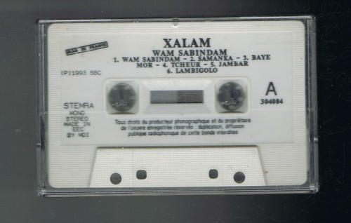 Cassette audio xalam wam - cassette,