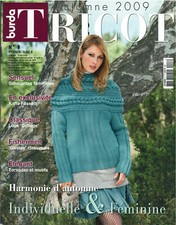 Burda Tricot n°8 automne 2009