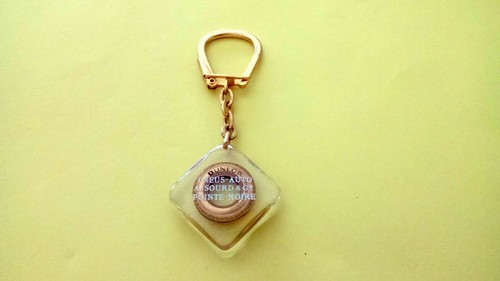 Rare ancien porte clés - rare,