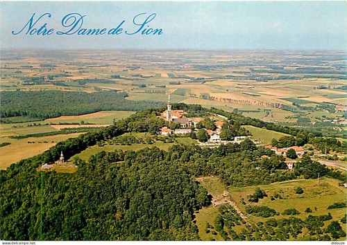 Carte postale vezelise - carte,