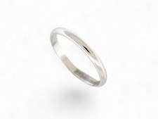 BAGUE CARTIER ALLIANCE 1895 2MM CRB4078000 T60 EN PLATINE 950 3.1GR RING 1110€