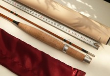 7'3P CANNE à MOUCHE Blank Pezon et Michel Bambou Refendu Canna mosca Pesca Bambu