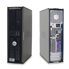 Dell OptiPlex 380 PC Bureau Pentium E5500 2.80GHz 3Go RAM 500Go HDD Windows XP