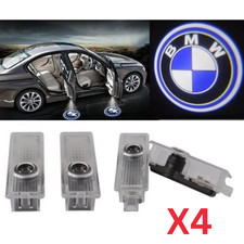 4Pcs Projecteur Logo LED Porte