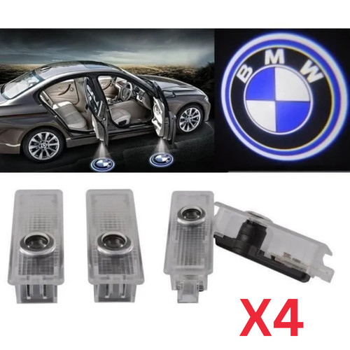 4pcs projecteur logo led porte - 4pcs,