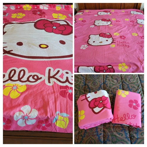 Hello kitty twin duvet - kitty,