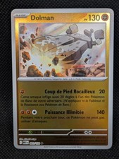 Carte Pokemon DOLMAN Méga
