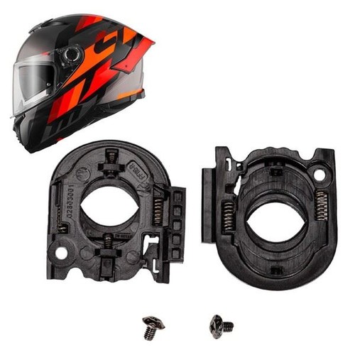 Pièces visière casque - 2,