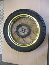 Roue arrière DID pour Yamaha 600 XT Ténéré - 43F - 34L - 55W - 1VJ