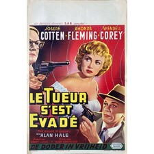 Tueur est evade affiche - tueur,