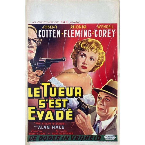 Tueur est evade affiche - le, s'est