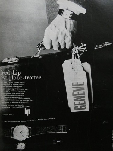 Publicité presse 1963 fred - presse,