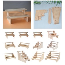 Présentoir en bois, étagère