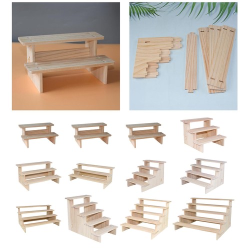 Présentoir bois étagère - présentoir, bois,