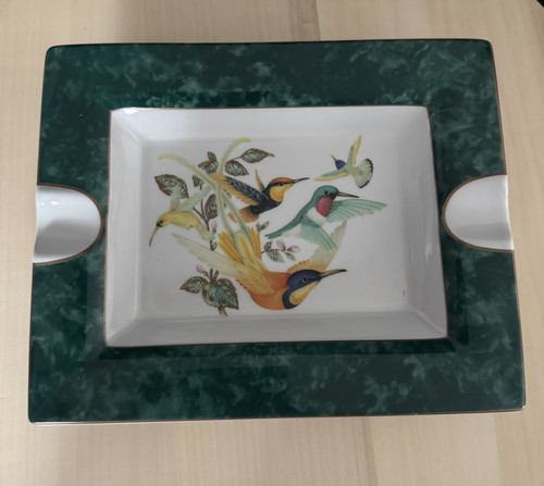 Cendrier porcelaine vide - en, /vide